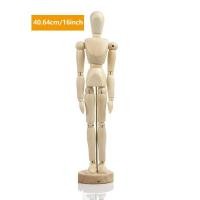 ราคา Rex TT วาดร่างนางแบบ Movable แขนขาไม้มือวาดหุ่นของเล่นแนวแอคชั่นตกแต่งบ้านศิลปินรุ่น Jointed ตุ๊กตา อุปกรณ์ศิลปะ (20584345459)