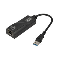 ราคา USB 3 0 To Gigabit LAN Card USB Ethernet Adapter 1000 Mbps Network Card for Android Tv Laptop Desktop (20697631039)