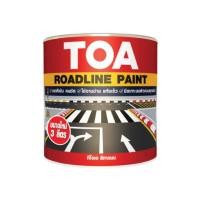 ราคา TOA road line สีทาถนน ชนิดสะท้อนแสง ไม่สะท้อนแสง สีตีเส้น สัญลักษณ์ ขอบฟุตบาท ขนาด 3ลิตร (12632468505)
