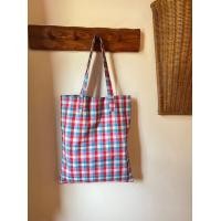 ราคา กระเป๋าผ้า ผ้าขาวม้า กระเป่าช็อปปี้ง ถุงผ้าลดโลกร้อน (14418388556)