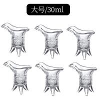 ราคา แก้วเหล้าขาวแบบแก้วขวดไวน์แบบโบราณไอเดียสร้างสรรค์อุปกรณ์แบ่งเหล้าไซส์เล็กแก้วเหล้าจอกเหล้าจักรพรรดิโบราณแก้วเหล้ามีเอกลักษณ์ส่วนตัวสำหรับใช้ในบ้าน (20512521902)