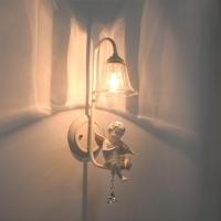 ราคา Angel creative lamp wall lamp of the head of a bed bedroom hotel project light hotel guest room wall lamp manufacturer wholesale (18211476564)