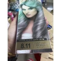 ราคา ถูกที่สุด Ladeneครีมย้อมผมลาดีเน่ รุ่น3D color 100ml โทนเทา (20003722067)