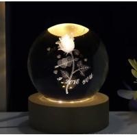 ราคา ไฟกลางคืน 3D โคมไฟตั้งโต๊ะขนาดเล็กไฟ LED ของขวัญวันวาเลนไทน์โคมไฟข้างเตียงของขวัญวันเกิด (18555686860)
