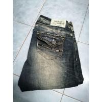 ราคา Urban Jeans กางเกง ยีนส์ ขา กระบอก เล็ก ฟอกสี นิดๆเอว33 34 ยาว 40 ปลา ยขา 7 (16088734457)