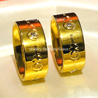 ราคา แหวนอุณาโลม แหวนนาคนิมิตร สแตนเลสแท้18k ฝังเพชรCZ แหวนทอง แหวนพระ แหวนมงคล แหวน แหวนเสริมดวง แหวนผู้หญิง แหวนผู้ชาย (8893529586)