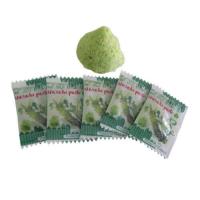ราคา วาซาบิบดสด Wasabi paste บรรจุซอง Sachet 2 5 g ถุง วาซาบิสำเร็จรูปแบบซอง LAN WASABI PASTE 2 5 กรัม (8688668599)