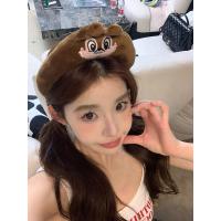ราคา ที่คาดผมหมีล็อคโซ่ที่คาดผมลายการ์ตูนที่คาดผมลายน่ารักคาดผมนิ่ม (19861914553)