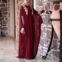 ราคา Moda Musulกฏ Para MujerCárdigan 0 16 De Encaje De สี PuroRala GrandeVestido De Bata Abaya Étnico De Oriino De ปากีสถานRopa (10766665941)
