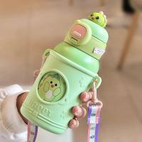 ราคา กระติกเก็บอุณหภูมิ กระติกน้ำเด็ก เก็บอุณหภูมิ 500 ML หลอดเด้ง พร้อมกระเป๋าสะพาย เกรด 316 ขวดน้ำสำหรับเด็กH 251 (20682217900)