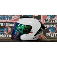 ราคา หมวกกันน็อค Avex Plus XSpeed ขาว White Glossy Open Face (7102742923)