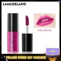 ราคา LAMUSELAND Mini Cute 12 Colors Waterproof Long Lasting Mini Liquid Lipstick Matte Lip Gloss 3 5g (19100491841)