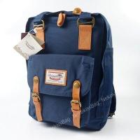 ราคา NekokissBag Doughnut macaroon Backpack Large size ไซส์ใหญ่สุด กระเป๋าเป้โดนัท (20495881297)