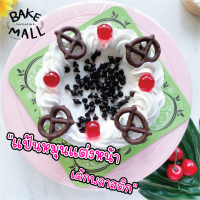 ราคา แป้นหมุนแต่งหน้าเค้ก จานหมุนแต่งเค้ก ถาดหมุนเค้ก ตัวหมุนเค้ก 360 องศา หน้ากว้าง 28 cm อุปกรณ์ทำขนม สุ่มสี (19359017453)