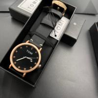 ราคา นาฬิกาผู้ชาย นาฬิกา ผู้ชาย นาฬิกา TOMI นาฬิกาแบรนแท้ นาฬิกากันน้ำ สายนาฬิกา หนัง ขนาดหน้าปัด 40 มม มี 4 แบบ มี วันที่ แถมพร้อมกล่องฟรี (16246971832)