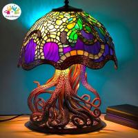 ราคา Fancydream โคมไฟตั้งโต๊ะสีโคมไฟทรงเห็ดเห็ดดอกโคมไฟตั้งโต๊ะรูปหมึกยักษ์หอยทากสำหรับห้องนอนเดสก์ท็อป (19140668993)