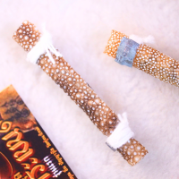 ราคา แท้100 จัดส่งไว ตะกรุดหนังปลากระเบน จัดสร้างตามแบบฉบับโบราณยุคต้น หลวงปู่อิ่ม วัดทุ่งนาใหม่ (20135426393)