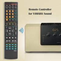 ราคา การควบคุมระยะไกลสากลควบคุมเสียงสำหรับ Yamaha RX V363 RX V463เข้ากันได้กับ YHT380 WJ409300 (19882975191)