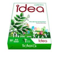 ราคา Idea Green กระดาษถ่ายเอกสาร ขนาด A4 80 แกรม แพ็ค500แผ่น (19202926647)