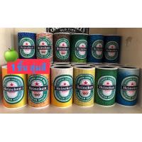 ราคา ปลอกเบียร์ขวดเล็กลาย Heineken พื้นเรนโบว์ มีขนาดกระป๋องและขวดเล็ก Beer Bottle Cooler Holder (19500694485)