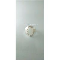 ราคา หิน แหวนเด่น หินโมราขาวธรรมชาติผู้ชาย (19534105845)