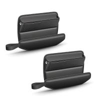 ราคา SEAMETAL ถุงเก็บรถหนัง PU ที่นั่ง Gap กล่องรถคอนโซลกลางกระเป๋าด้านข้างสากล Slit Gap ฟิลเลอร์จัดรถ (15217284784)