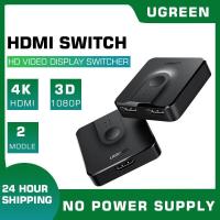ราคา อะแดปเตอร์แปลง Ugreen HDMI Switch Bi Direction 4K HDMI Switcher 2 In 1 Out HDMI Splitter 1 x 2 2 x 1 50966 (6574868858)