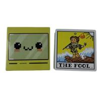 ราคา 8 Bit Tarot Game Cards Tarot Decks English Version Tarot Cards for Beginners Fortune Telling Game Card Deck Table Board Game superior (16814974738)