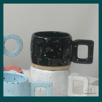 ราคา แก้วเซรามิค แก้วมัค มัค มัคเกาหลี แก้วมินิมอล แก้วมัคเซรามิค แก้วกาแฟ แก้วน้ำ โฮมคาเฟ่ คาเฟ่เกาหลี แก้วลายจุด minimal (11505409900)