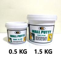 ราคา เคมีโป้วบอสนี Bosny Wall Putty โป้วผนัง 0 5KG 1 5 KG โป๊วผนัง วอลพุตตี้ ซ่อมกำแพง อุด รูพรุน รอยแตก รอยร้าว คอนกรีต ปูน ไม้ กระเบื้อง โป้ว (19515005283)