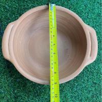 ราคา ชามก๋วยเตี๋ยว9นิ้วชามดินเผา หม้อ ชาม ถ้วย ดินเผา ถ่ายวิดิโอก่อนแกะสินค้าทุกครั้งนะคะ (21297914810)