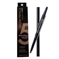 ราคา ดินสอเขียนคิ้วสำหรับผู้ชายมิสทิน Mistine 5 Brow Pencil For Men (21045140007)