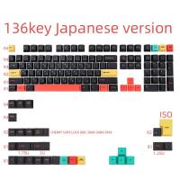 ราคา Metropolis Customized Keycaps Cherry Profile Dye Sub Keycap For GMK Cherry MX Switch 8 Mechanical Keyboard (15733736775)