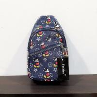 ราคา YXIN Fashion 617 กระเป๋าคาดอก กระเป๋าสะพายข้าง การ์ตูนมิกกี้เม้าส์ หนัง PU (16575495631)