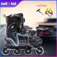 ราคา 2022 NEW รองเท้าสเก็ตสำหรับผู้ใหญ่โรลเลอร์สเก็ตSkates for Adults Rollerblades inline roller skates for Girls and Boys Men and Ladies (404433368)