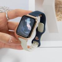 ราคา Slime ซิลิโคนสายนาฬิกาสำหรับ Xiaomi Redmi Watch 3 Active สมาร์ทสร้อยข้อมือนาฬิกาสำหรับ Redmi Watch3 Active สายรัดข้อมือ (19773119354)