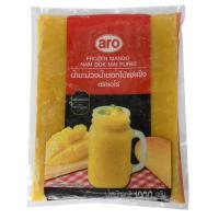 ราคา เอโร่ น้ำมะม่วงน้ำดอกไม้แช่แข็ง 1000 กรัม ส่งขนส่งแช่แข็ง (20543773850)