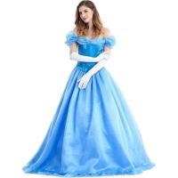 ราคา อะนิเมช ชุดเจ้าหญิงซินเดอเรลลาซินเดอเรลล่าหิมะเทพนิยายฮาโลวีนชุดคอสเพลย์ผู้หญิงผู้ใหญ่ (19553742227)