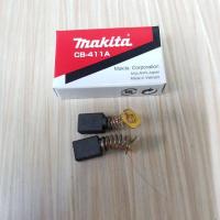ราคา แปรงถ่านCB411มากีต้าแท้ makita maktecของแท้ ถ่านเครื่องเจียร์ (2326894570)