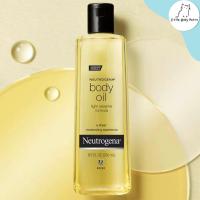 ราคา พร้อมส่ง แท้100 Neutrogena Body Oil Light Sesame Formula Fragrance 250ml (12148039310)