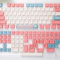ราคา 1 Set 138 Keys GMK Circus Keycap XDA Profile Dye Sublimation PBT Keycap for MX Switch Layout Gaming Mechanical Keyboard (20729329710)