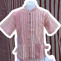 ราคา เสื้อพื้นเมืองชายคอจีน เพราะไฟล์เชียงใหม่เนื้อดี (18090595897)