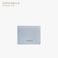 ราคา COCCINELLE กระเป๋าสตางค์ผู้หญิง รุ่น METALLIC สี MIST BLUE (21008257516)