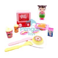 ราคา ชุดครัวของเล่น ชุดครัวเด็กเล่น เครื่องปั่นของเล่น เครื่องทำขนมของเล่น Pony มายลิตเติ้ลโพนี่ ลิขสิทธิ์ถูกต้อง 100 (12887649394)