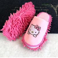 ราคา รองเท้าแตะถูพื้นลายการ์ตูนสำหรับคนขี้เกียจแบบฤดูหนาวรองเท้าแตะถูพื้นพื้นรองเท้าหนาพิเศษรองเท้าถูพื้นถอดออกได้ (16745963610)