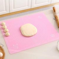 ราคา แผ่นรองนวดแป้ง ซิลิโคนรองนวดแป้ง แผ่นรองนวด chopping board แผ่นรองนวดขนมมปัง แผ่นรองปั้นฟองดอง ขนาด 40x50 ซม (20356287094)