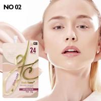 ราคา Music flower foundation spf 25 รองพื้น เนื้อแน่น สีสวย ติดทน รองพื้นกันน้ำ แห้งไว ไม่เป็นคราบ แบบซอง 1 ซอง (9650955508)