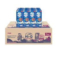 ราคา DUMEX HI Q 1 สูตร3 และ 3 สูตร4 รสจืด 180ml 36กล่อง 110ml 48กล่อง (14954234225)