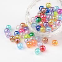 ราคา 100 200 pc Transparent Acrylic Beads Round AB Color Mixed Color 8mm Hole 1 5mm (13837839660)