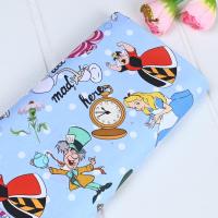 ราคา ผ้าฝ้ายลายเรียบผ้าพิมพ์ลายการ์ตูนสไตล์นอร์ดิกชุดเดรส DIY ทำด้วยมือชุดเด็กเสื้อผ้าเด็กผ้าฝ้ายล้วน (13665022142)